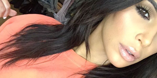 (Twitter Photo/@KimKardashian)...