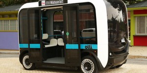 Phoenix company's self-driving minibus to get road tryout in nation's capital