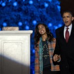 Barack Obama, Malia Obama