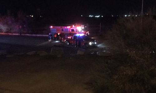 (Phoenix Fire Department Photo)...