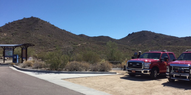 Desert Vista Trail Head (Phoenix Fire Department)...