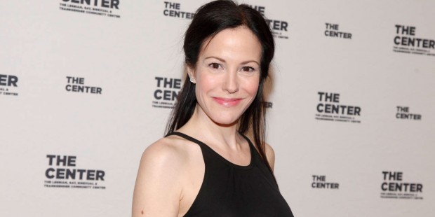 FILE - In this April 2, 2015 file photo, Mary-Louise Parker attends the 2015 Center Dinner benefit ...