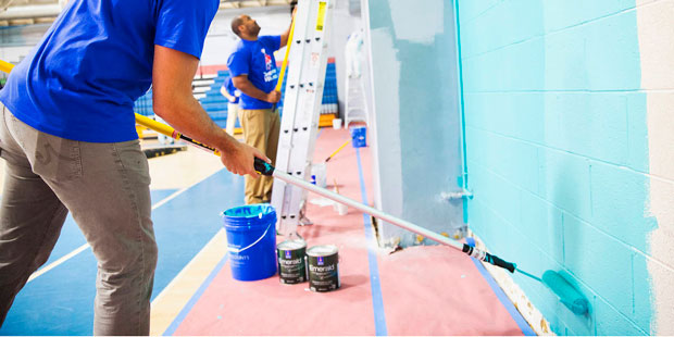 (Colin Young-Wolff/AP Images for Sherwin-Williams)...