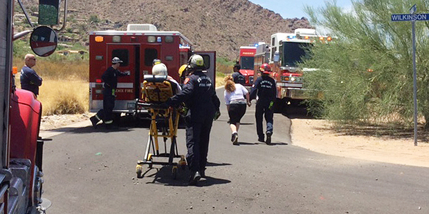 (Phoenix Fire Department Photo)...