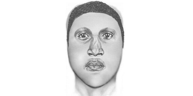 Sketch Image of the Suspect...