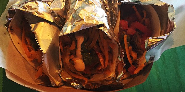 Hey, Cleveland. I won't lie: Your tacos are pretty good, but you're not quite at Phoenix's level. B...