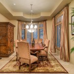 dining room Hall