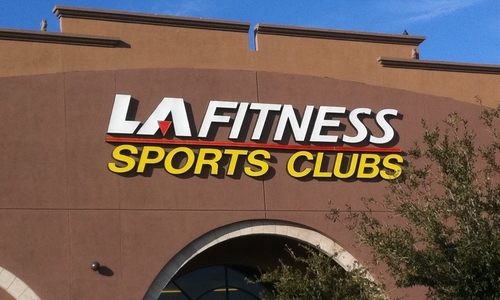 LA Fitness...