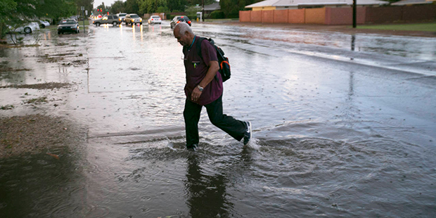 (David Wallace/The Arizona Republic via AP)...