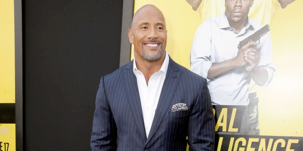 Dwayne Johnson seen at New Line Cinema's Los Angeles Premiere of "Central Intelligence" at Regency ...