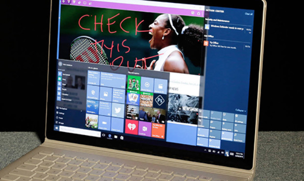 windows 10...
