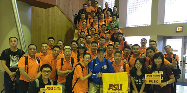 (Linda Hill/ASU Global Launch)...