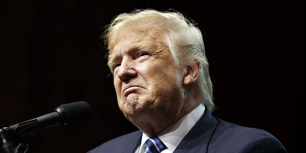Republican presidential candidate Donald Trump speaks during a rally, Wednesday, Sept. 14, 2016, in...