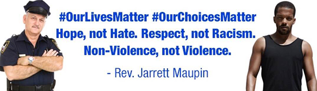 (Rev. Jarrett Maupin Photo)