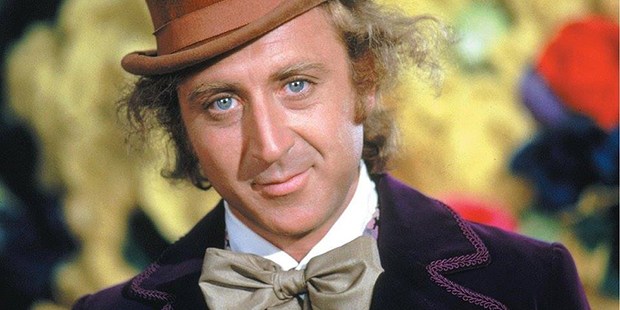 Gene Wilder (Facebook Photo)...