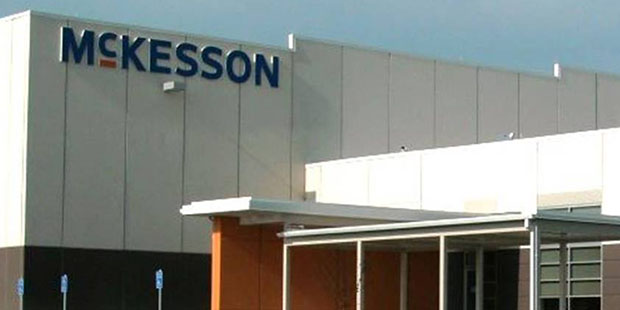 Facebook Photo of one of McKesson's buildings in Iowa. McKesson has begun construction on expansion...