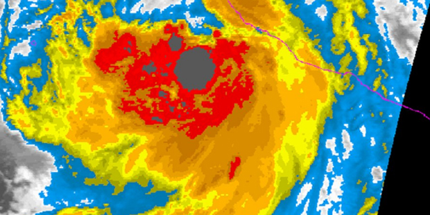 Tropical Storm Newton (iCyclone on Facebook)...