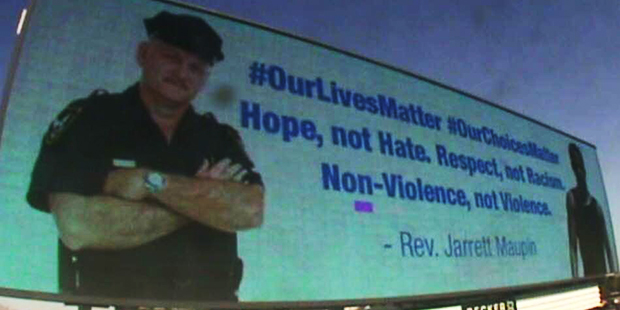 (Rev. Jarrett Maupin Photo)...