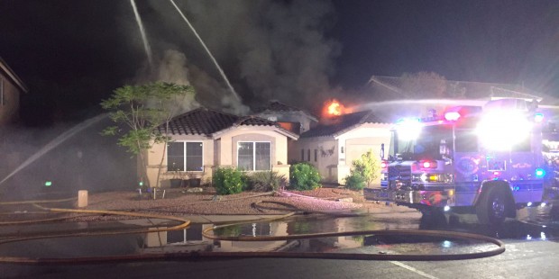 Twitter Photo/@GilbertFireDept...
