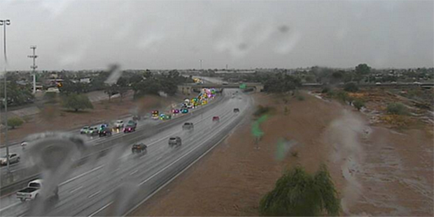 Loop 101 at Grand Avenue. (Screenshot)