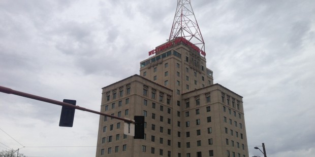 The Westward Ho is a historic building that sits in the heart of downtown Phoenix (Mike Sackley/KTA...