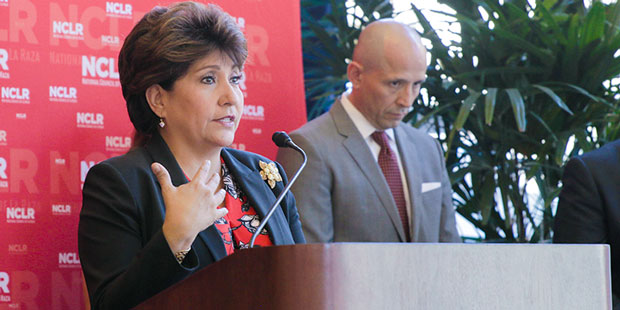 Janet Murguia, president and CEO of the Nation Council of La Raza talks about the impact and histor...