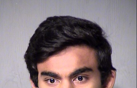 Meetkumar Hiteshbhai Desai (Maricopa County Sheriff's Office Photo)...