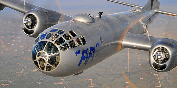 (Commemorative Air Force Airpower History Tour Photo)...