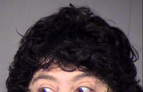(Mugshot from the Maricopa County Sheriff's Office of Michelle Bastian)...