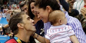 Nice finish: Michael Phelps weds Nicole Johnson in secret before Rio Games