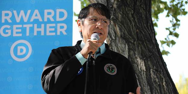 Jonathan Nez, vice president of the Navajo Nation. (DNC)...