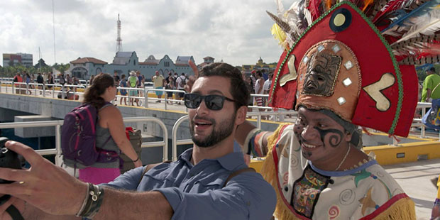 (Carnival Corporation via AP)...