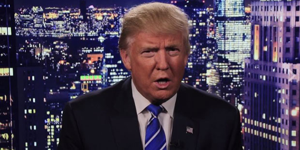 Donald Trump issues an apology regarding his comments from 2005. (Screenshot)...