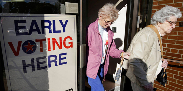 (AP Photo/Steven Senne)...