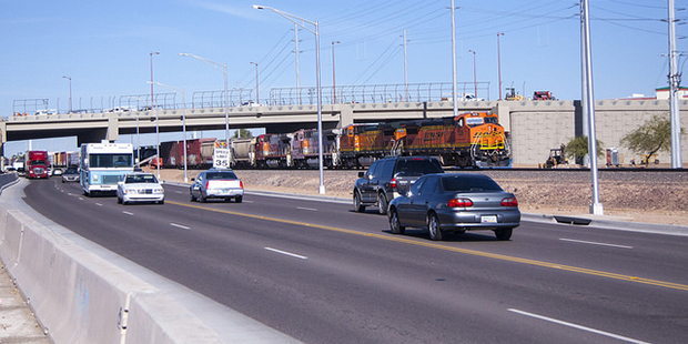 (Arizona Department of Transportation Photo)...