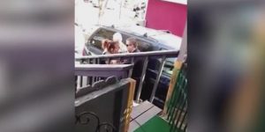 Video shows Arizona police officer punch woman in face