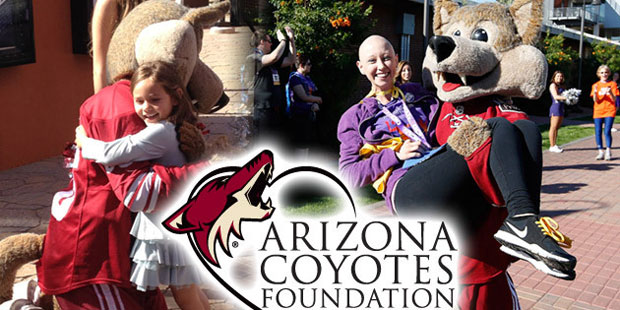(Arizona Coyotes Foundation Photo)...