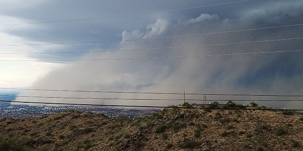 (KTAR Photo/Aaron Farnham)...
