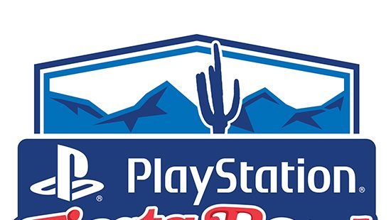 The new PlayStation Fiesta Bowl logo is shown. (Fiesta Bowl Photo)...