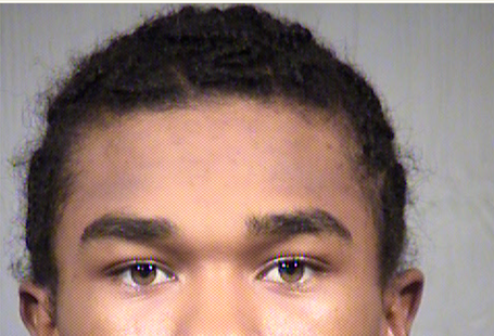 Almalik Ward (Glendale Police Department Photo)...