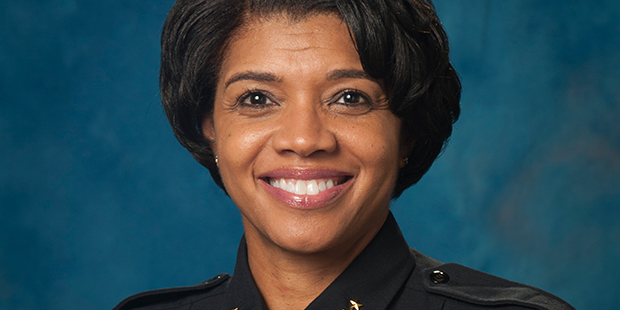 Phoenix Police Chief Jeri Williams (Phoenix Police Department Photo)...