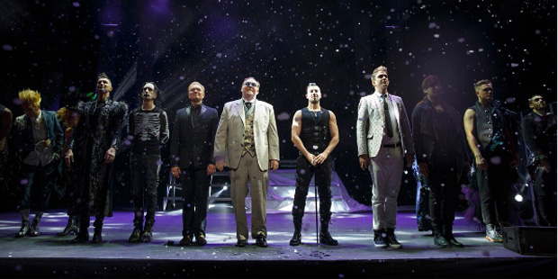The cast of "The Illusionists: Witness The Impossible." (Photo courtesy of ASU)...