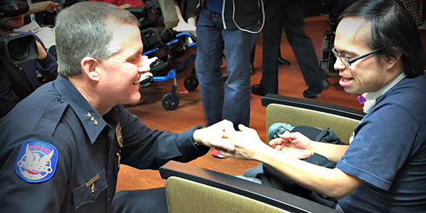 (KTAR Photo/Kathy Cline)...