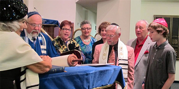 Reports surfaced that a Sun City synagogue was vandalized on the first night of Hanukkah, sparking ...