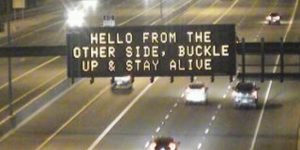 Adele-themed message wins ADOT's contest for best freeway sign