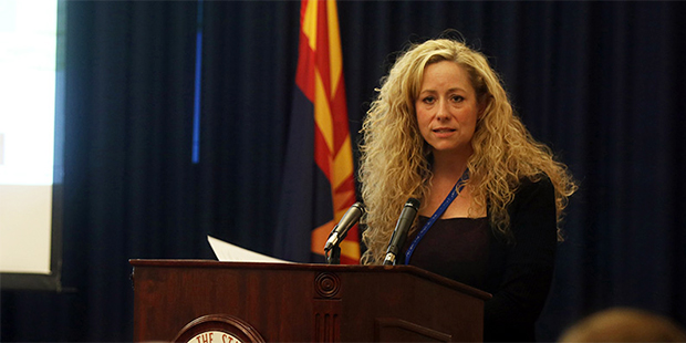 Dr. Cara Christ, director of the Arizona Department of Health Services, said the state's goal is to...