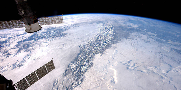 (NASA Photo)...