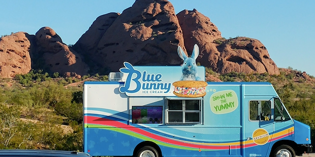 (Blue Bunny Photo)...