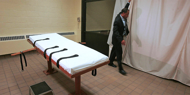 In this November 2005 file photo, Larry Greene, public information director of the Southern Ohio Co...