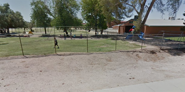 A playground at Florence Elementary School is shown. (Google Maps Photo)...